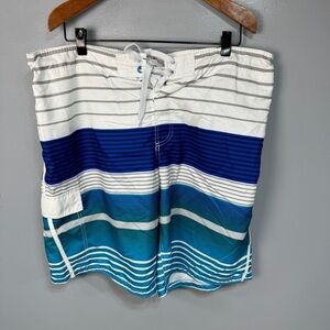 OP Men’s Swim Shorts Trunks sz XL Swimming Suit # D970